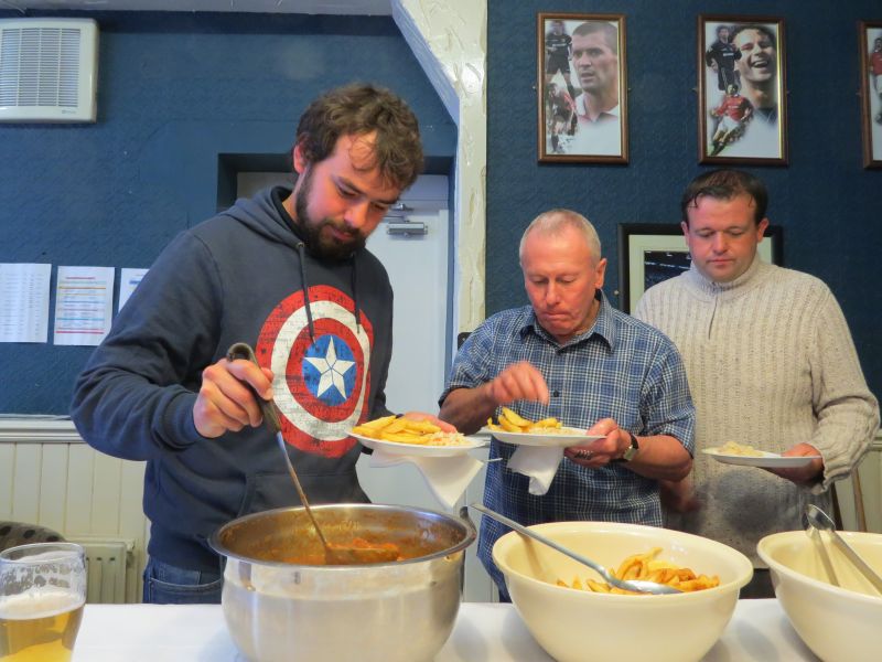 Martin Connor, Colin Wood and Lee Brownville